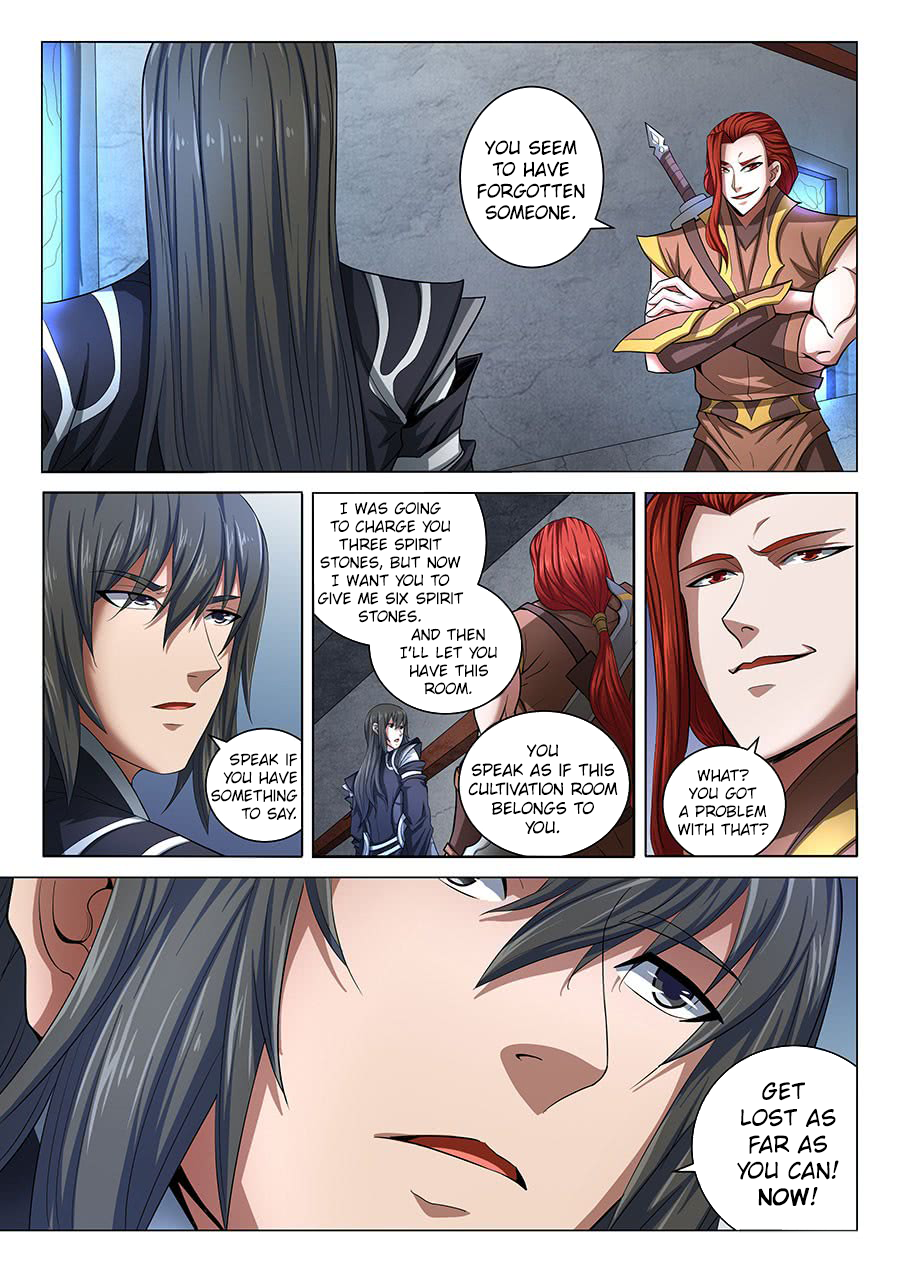 God of Martial Arts — Chapter 72.1 — page 6