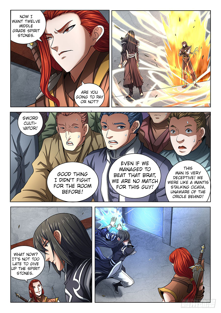 God of Martial Arts — Chapter 72.1 — page 7