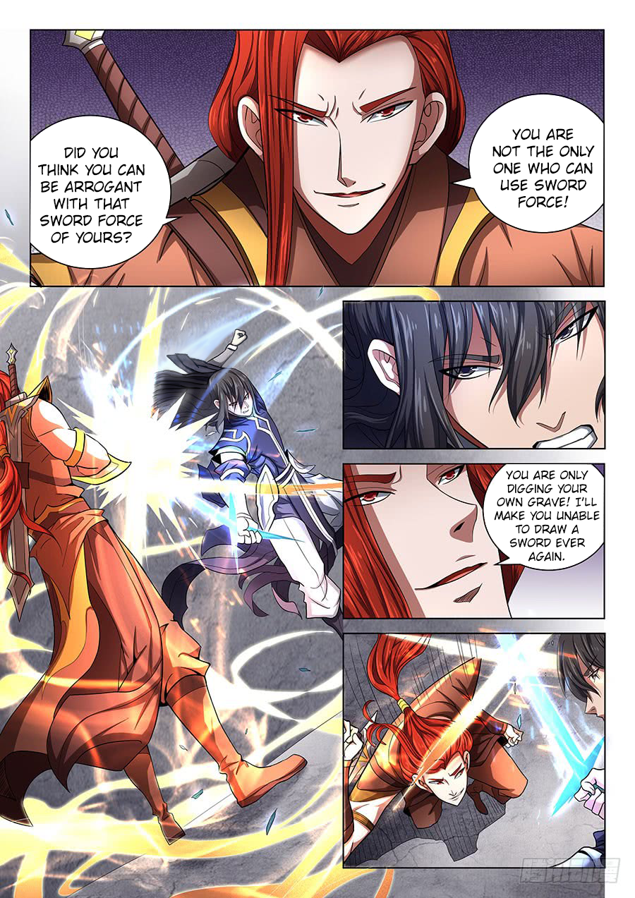God of Martial Arts — Chapter 72.1 — page 8