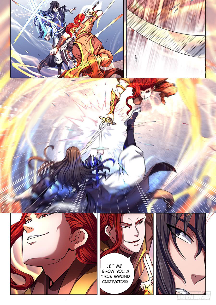 God of Martial Arts — Chapter 72.1 — page 9