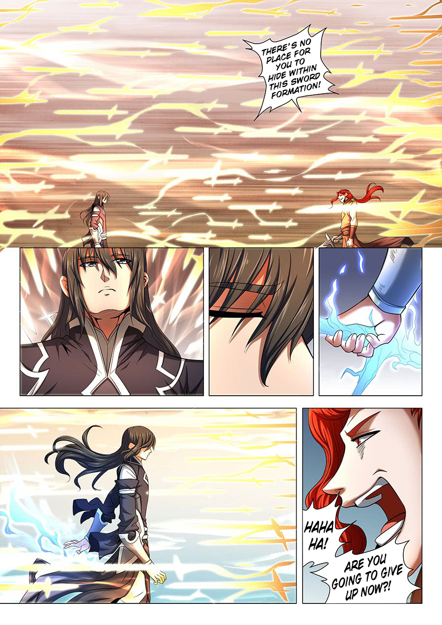 God of Martial Arts — Chapter 72.2 — page 3