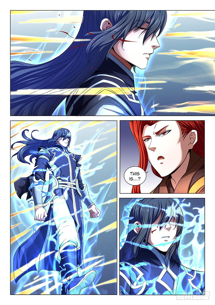 God of Martial Arts — Chapter 72.2 — page 4