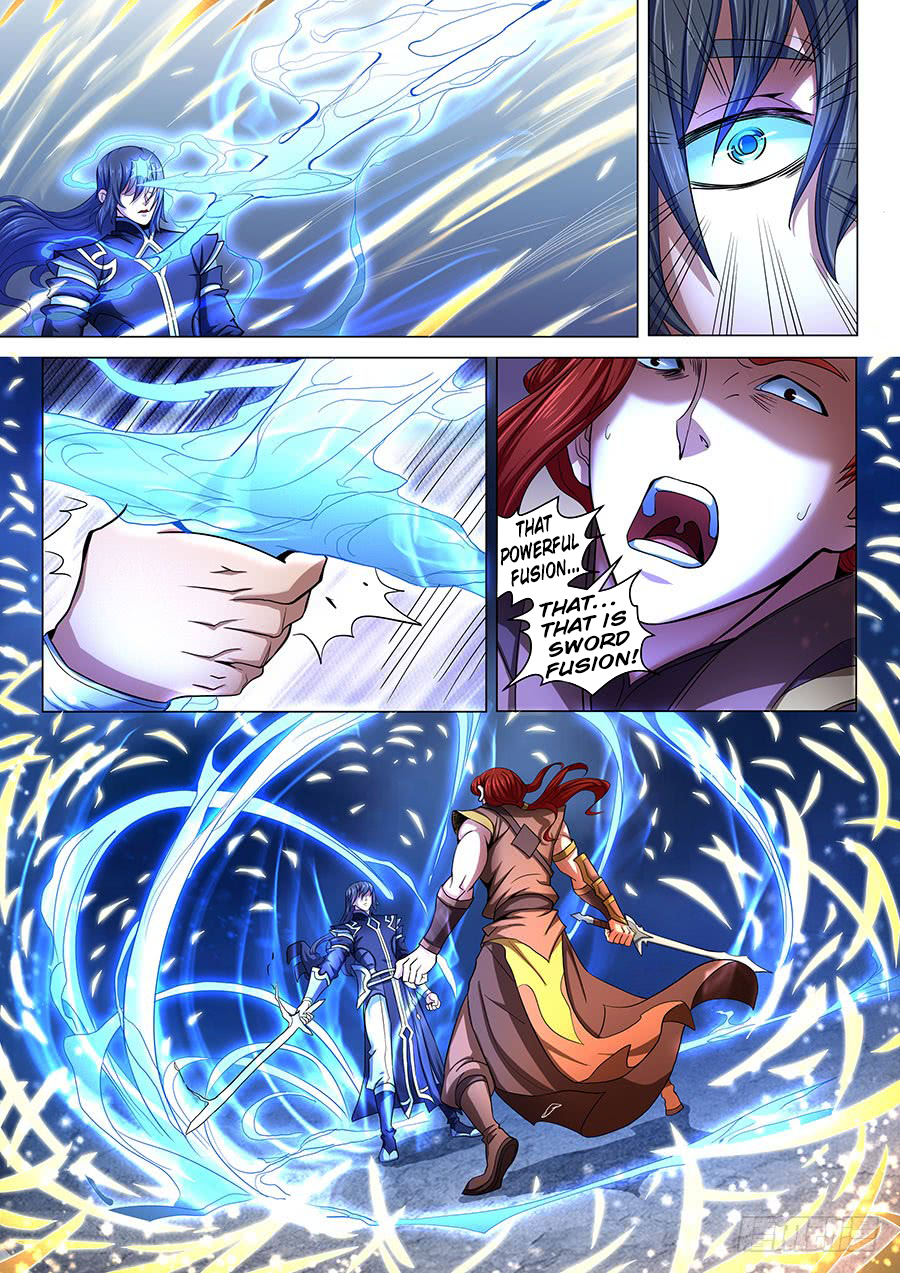 God of Martial Arts — Chapter 72.2 — page 5