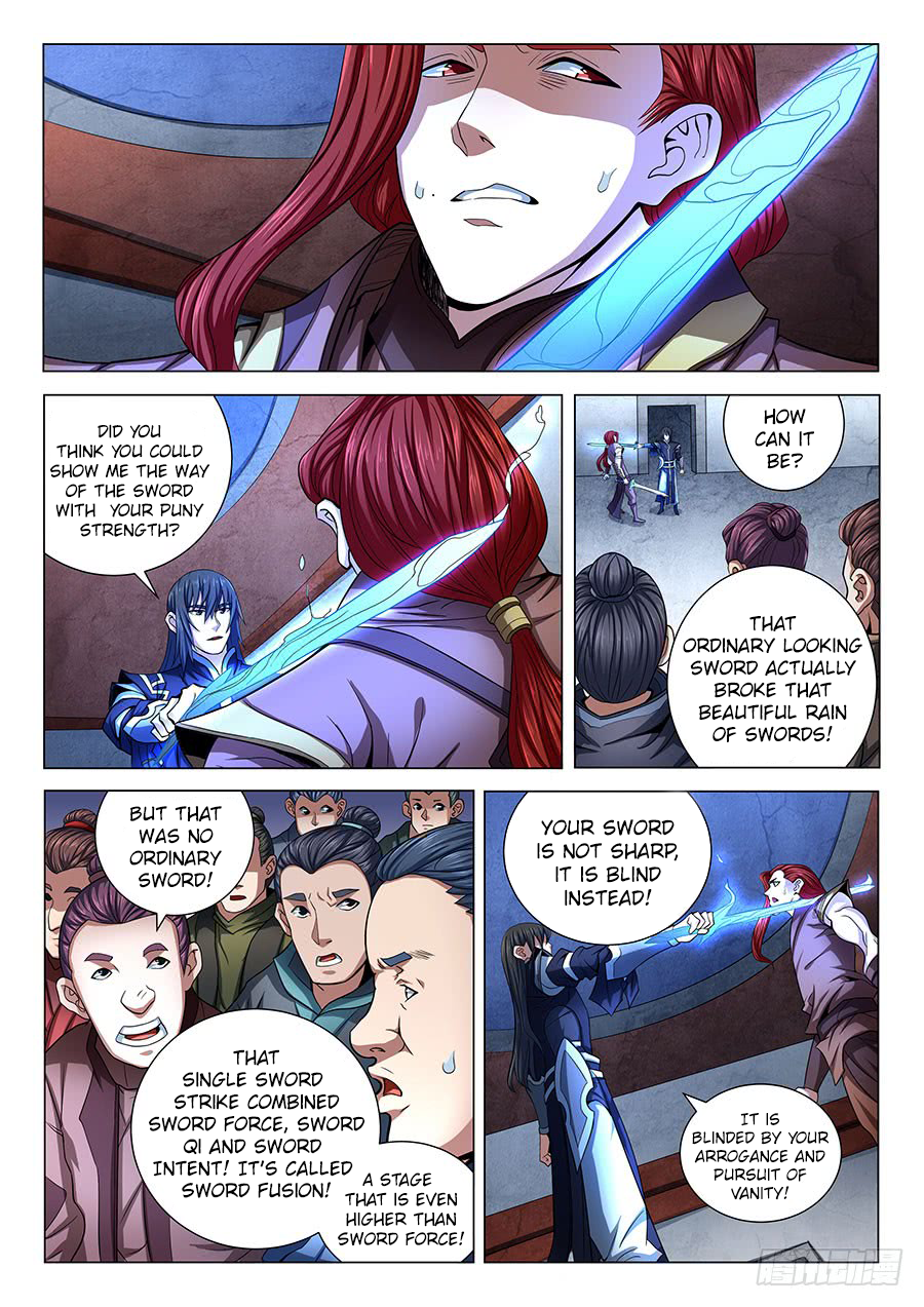 God of Martial Arts — Chapter 72.2 — page 6