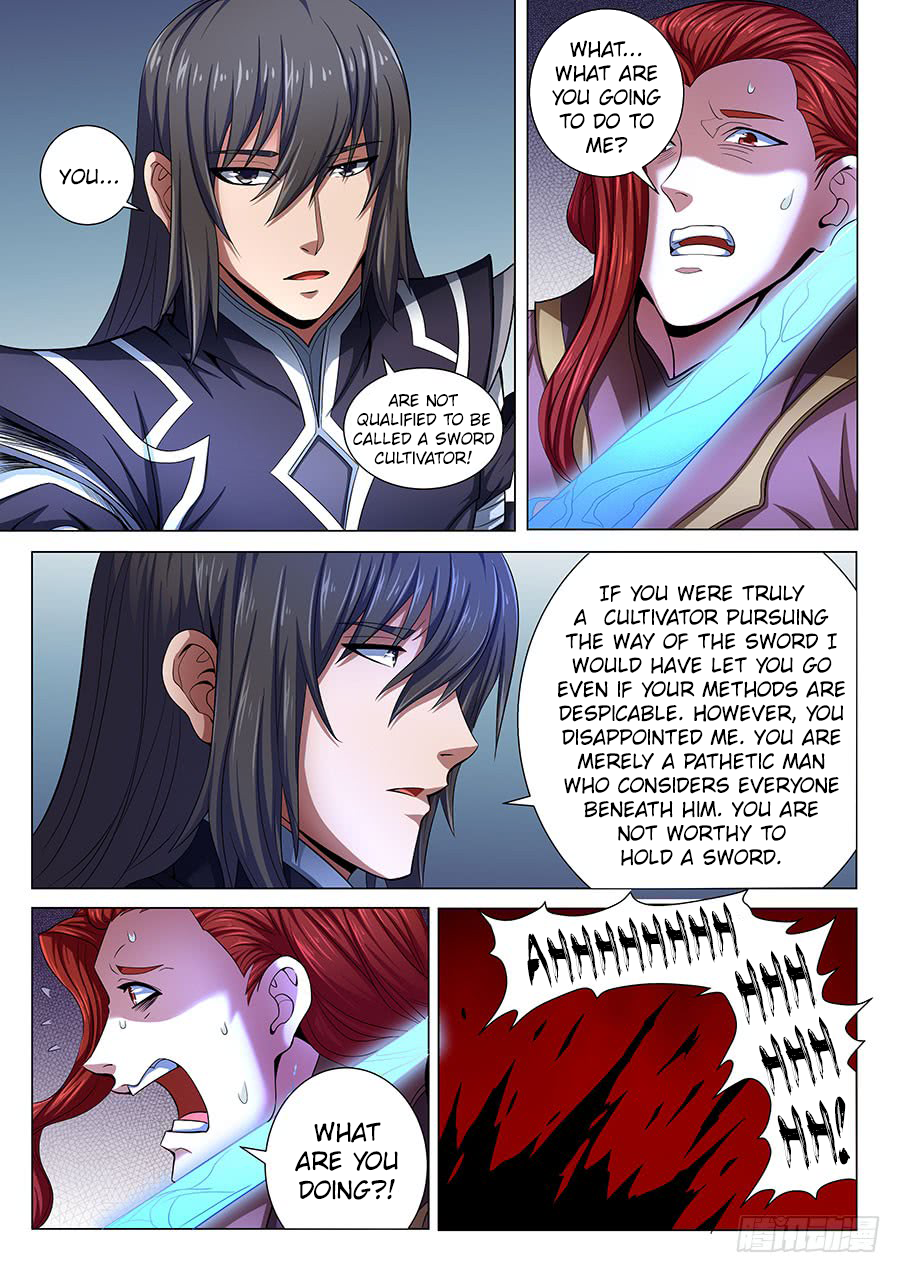 God of Martial Arts — Chapter 72.2 — page 7
