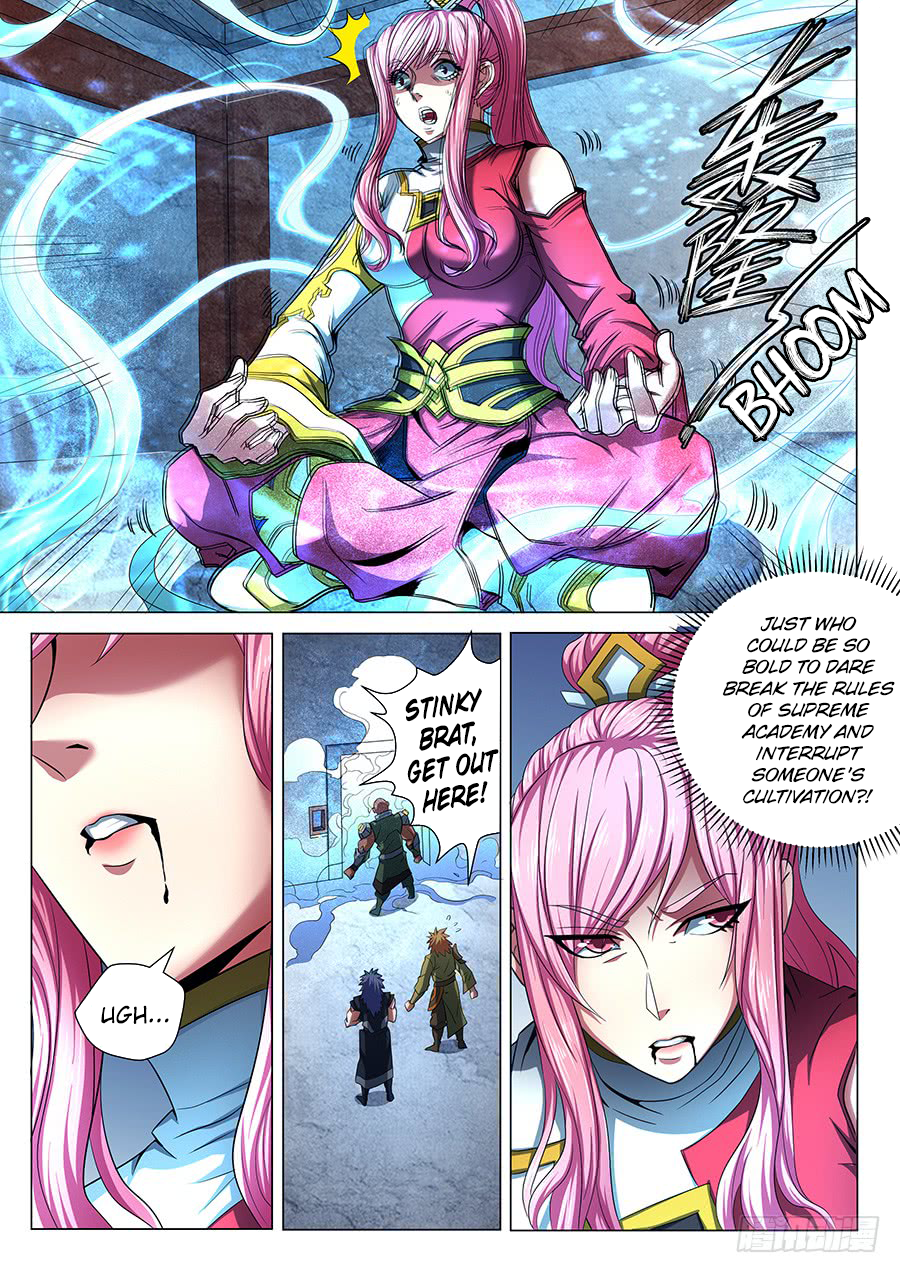 God of Martial Arts — Chapter 72.3 — page 3