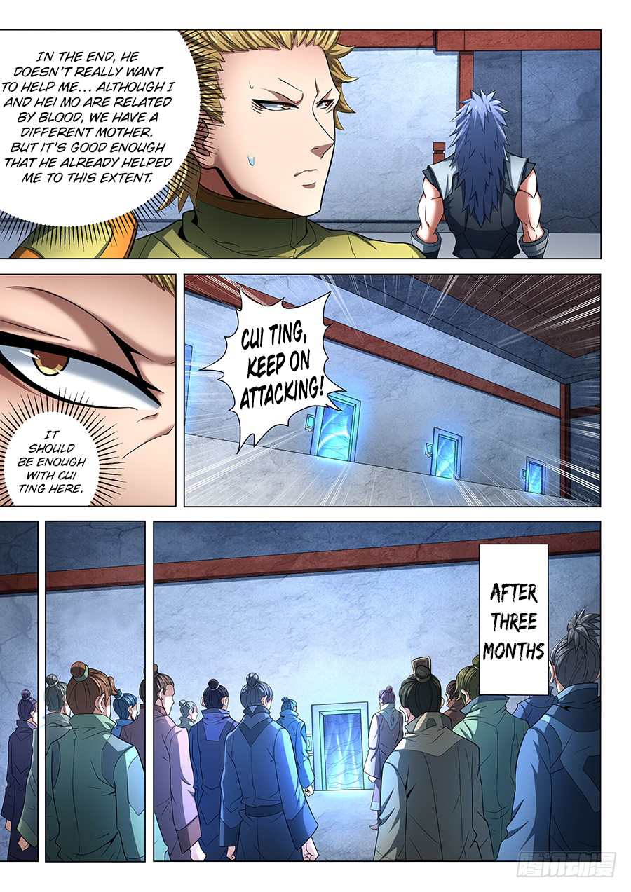 God of Martial Arts — Chapter 72.3 — page 7