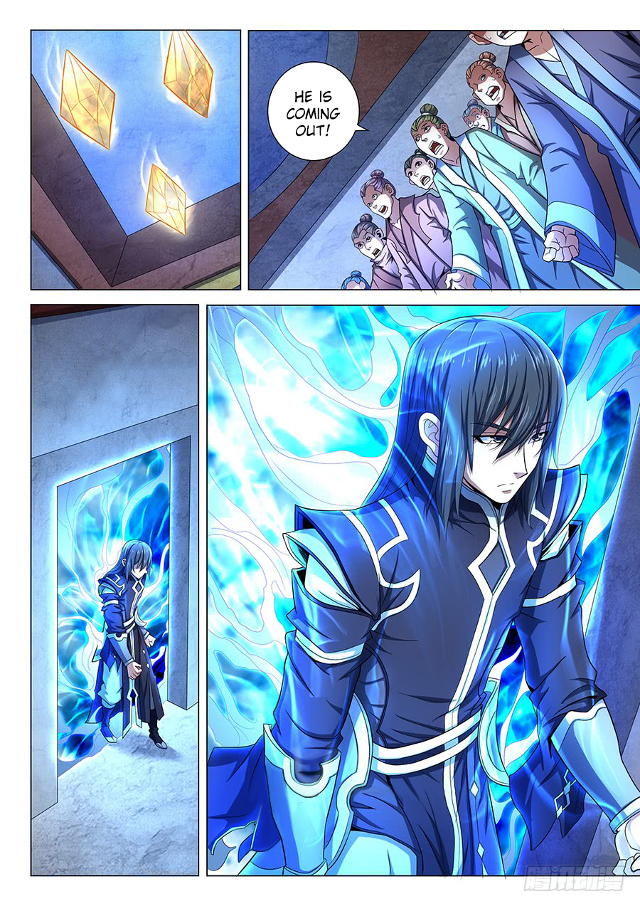 God of Martial Arts — Chapter 72.3 — page 8