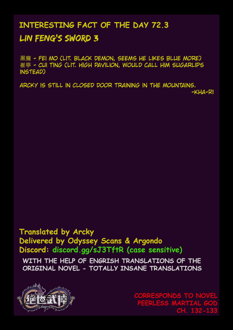 God of Martial Arts — Chapter 72.3 — page 9