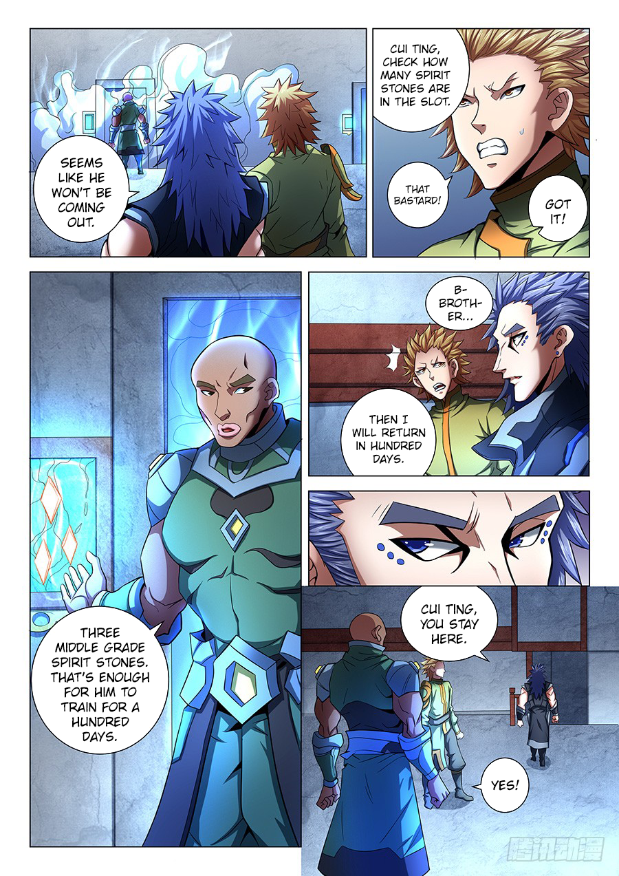 God of Martial Arts — Chapter 72 — page 6