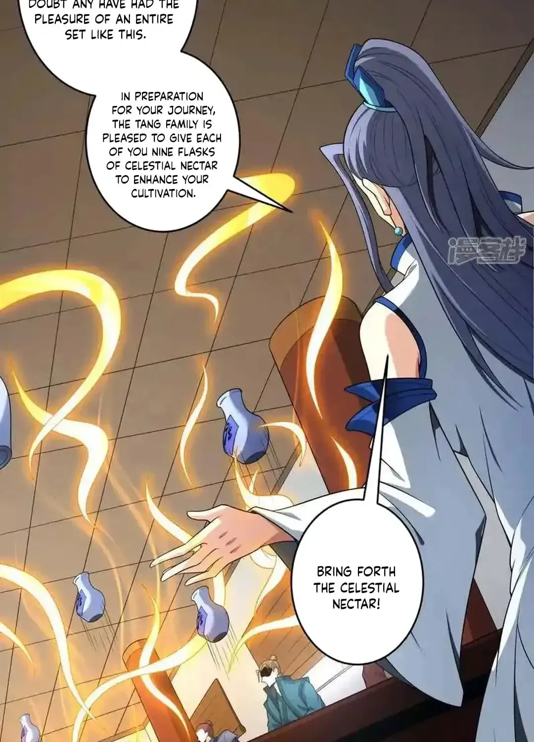 God of Martial Arts — Chapter 720 — page 5