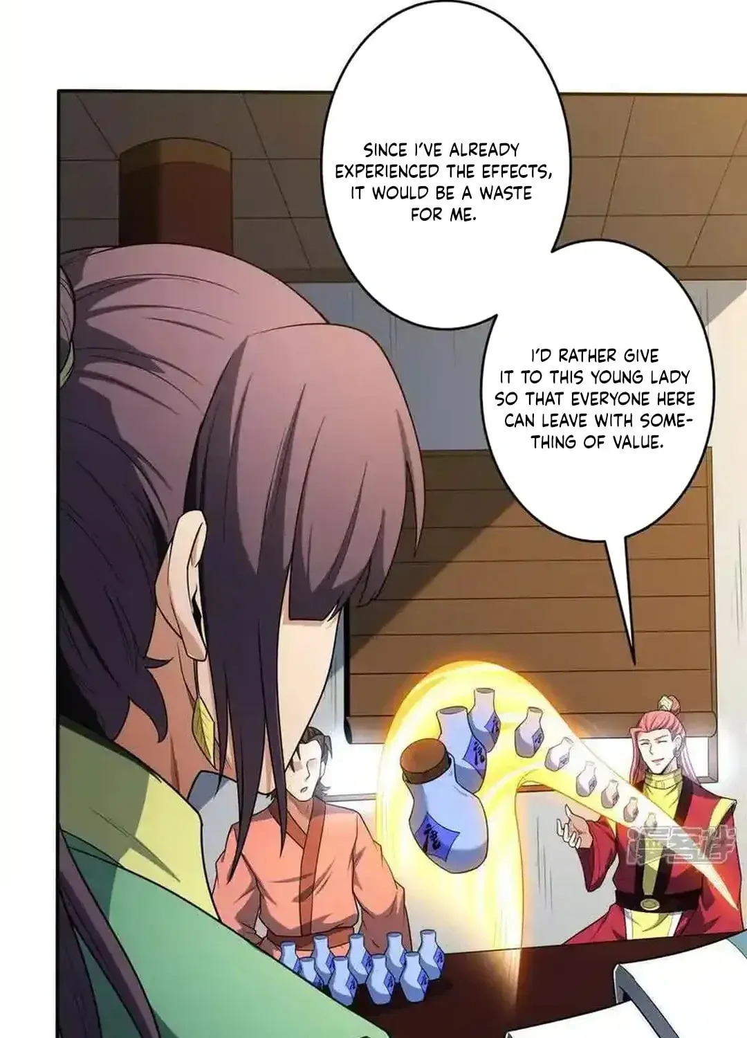 God of Martial Arts — Chapter 720 — page 8