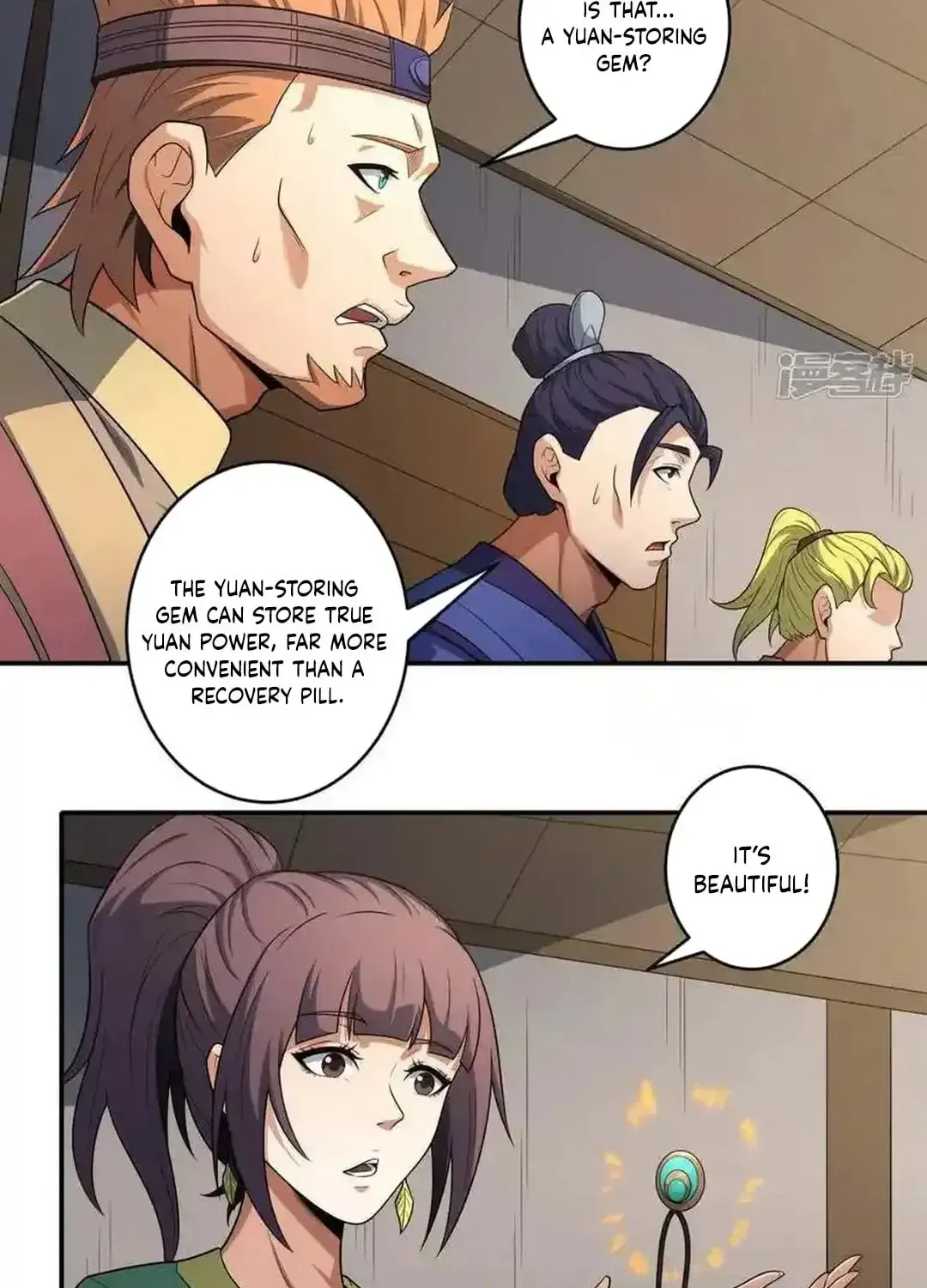 God of Martial Arts — Chapter 720 — page 16