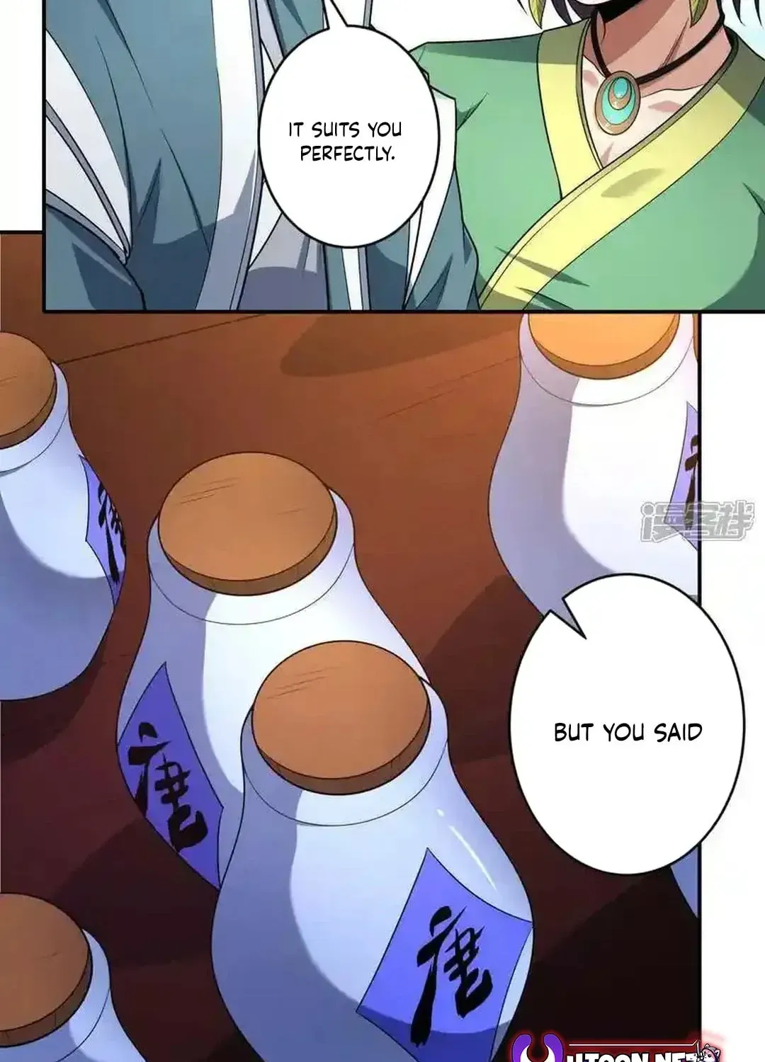 God of Martial Arts — Chapter 720 — page 20