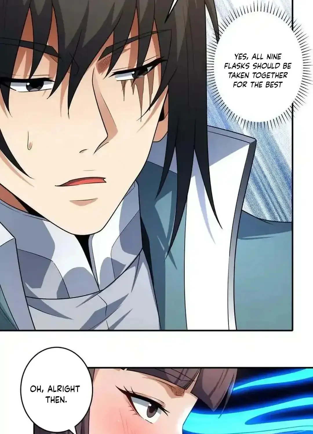 God of Martial Arts — Chapter 720 — page 23