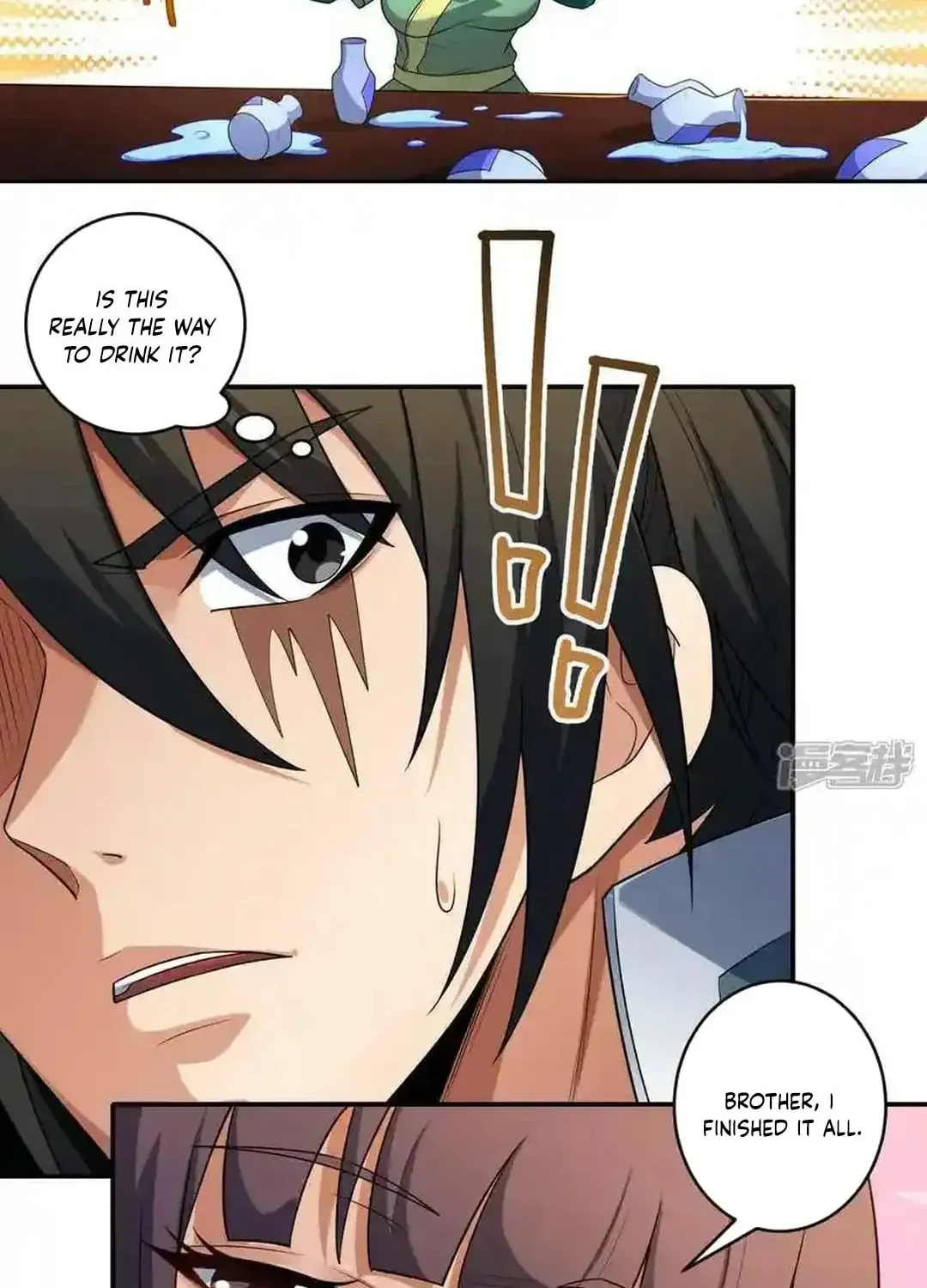 God of Martial Arts — Chapter 720 — page 25