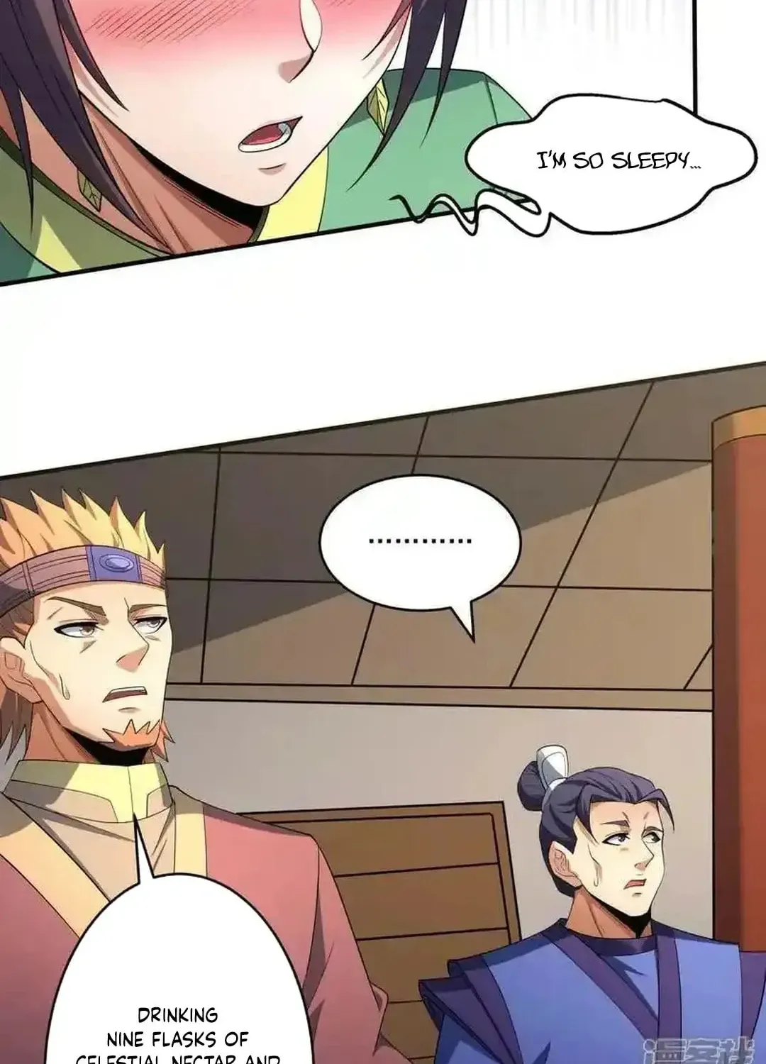God of Martial Arts — Chapter 720 — page 27