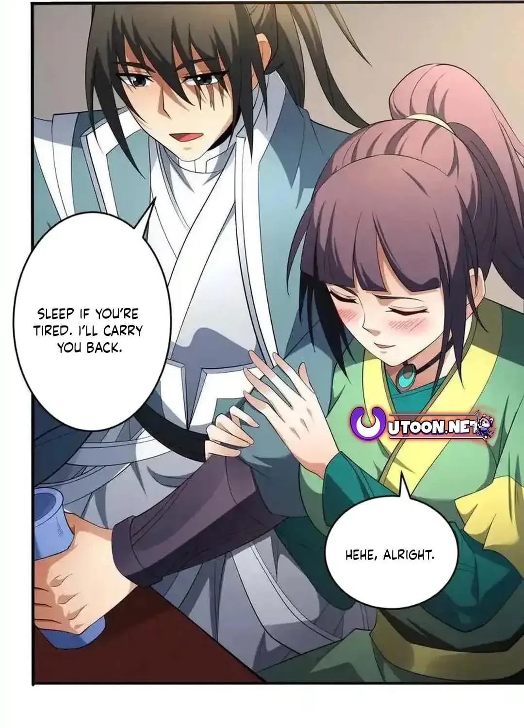 God of Martial Arts — Chapter 720 — page 29
