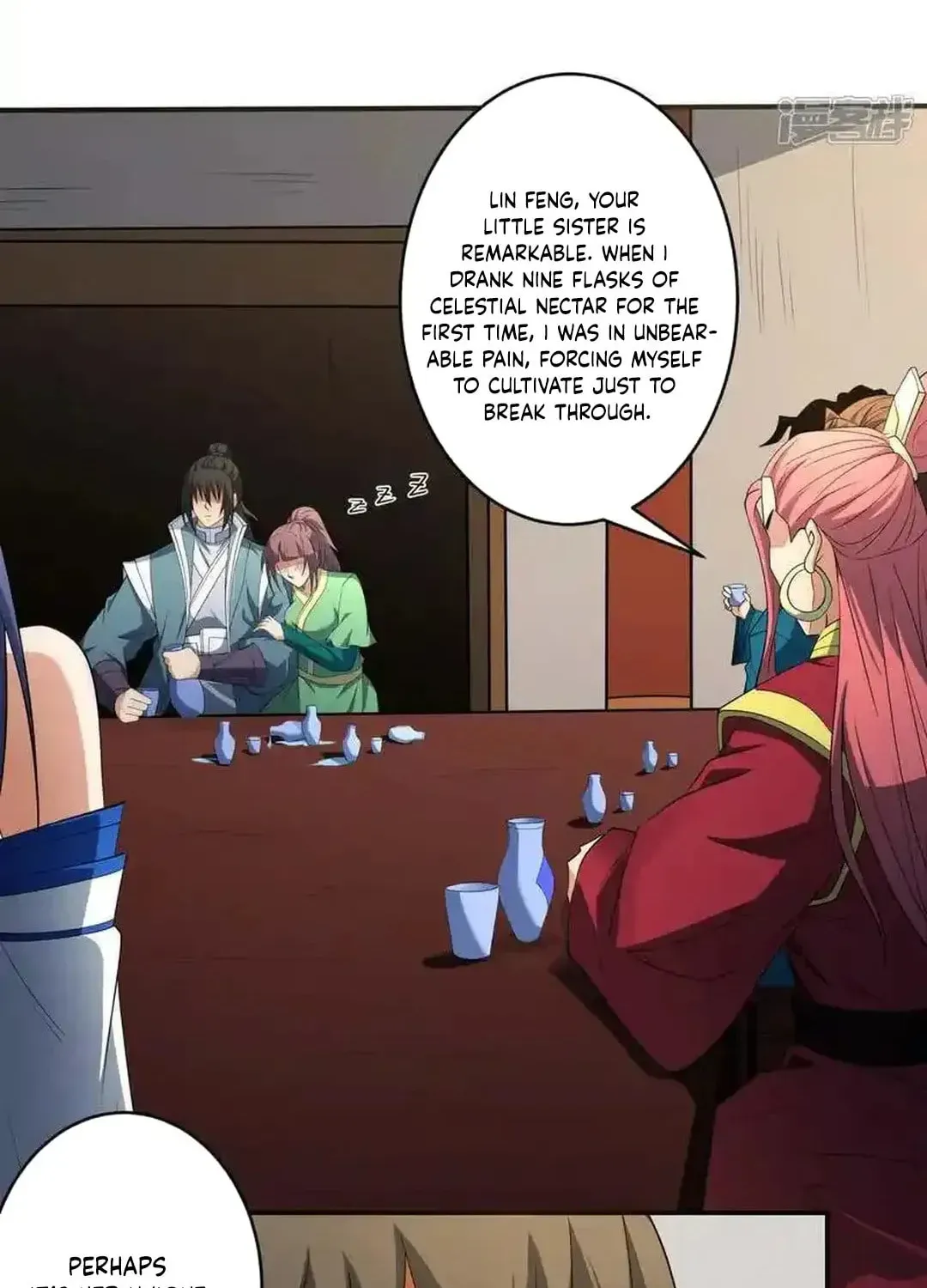 God of Martial Arts — Chapter 720 — page 30