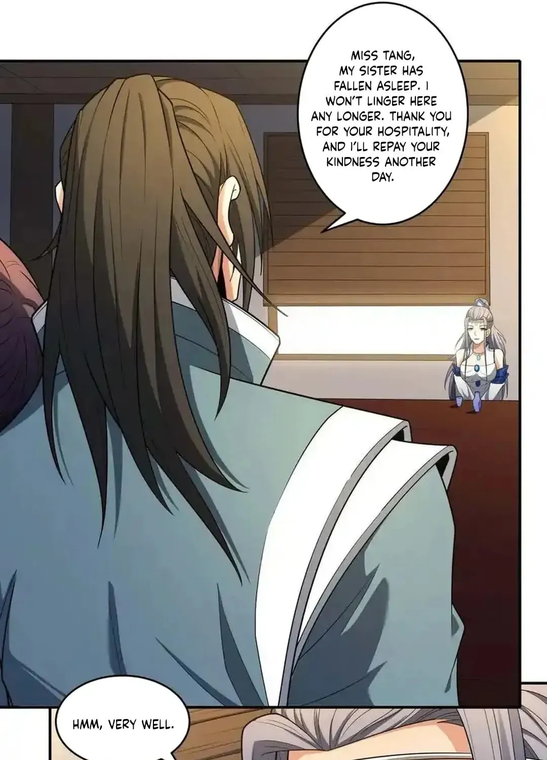 God of Martial Arts — Chapter 720 — page 35