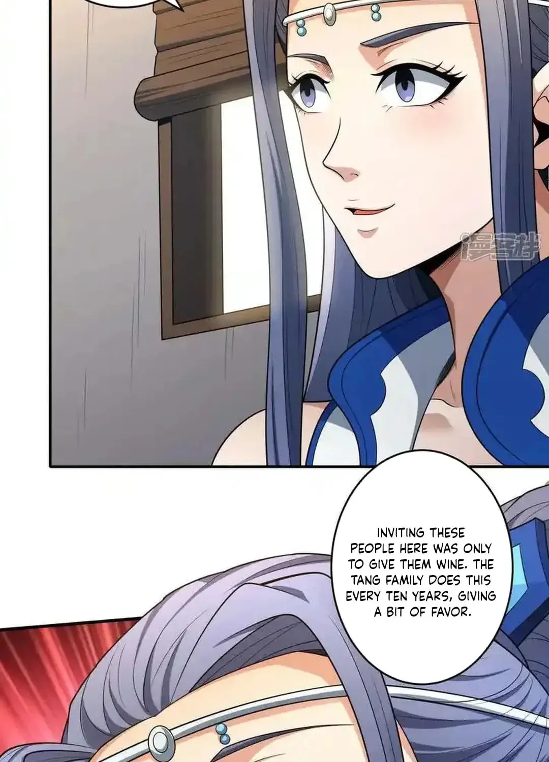 God of Martial Arts — Chapter 720 — page 36