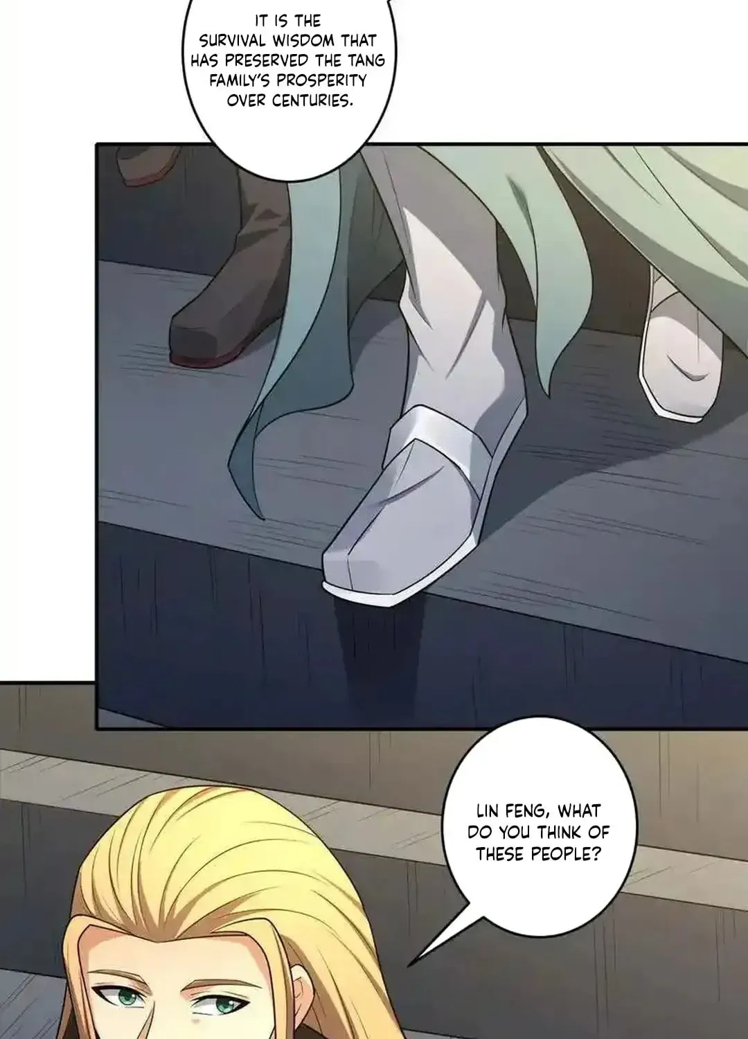 God of Martial Arts — Chapter 720 — page 38