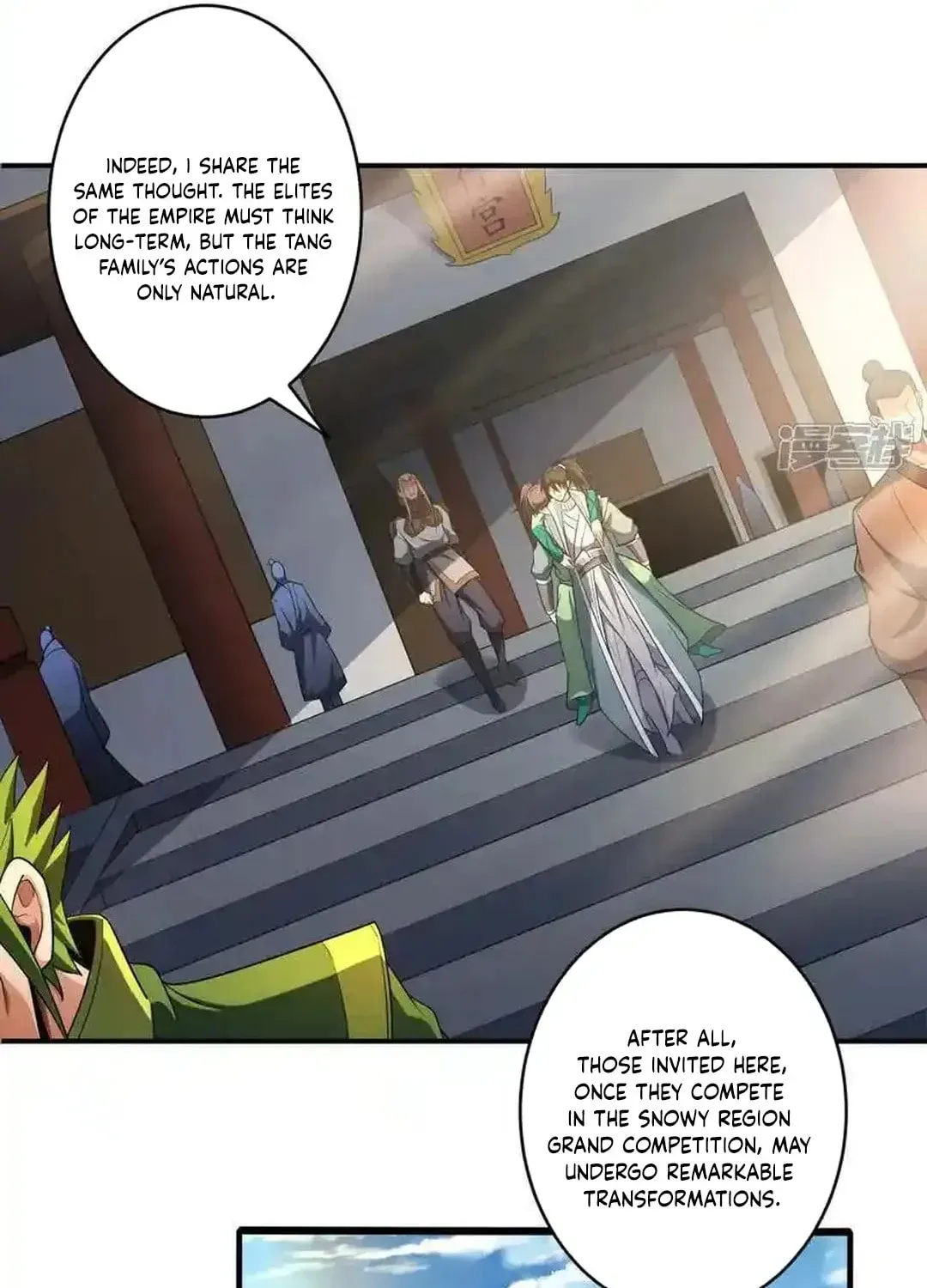 God of Martial Arts — Chapter 720 — page 41