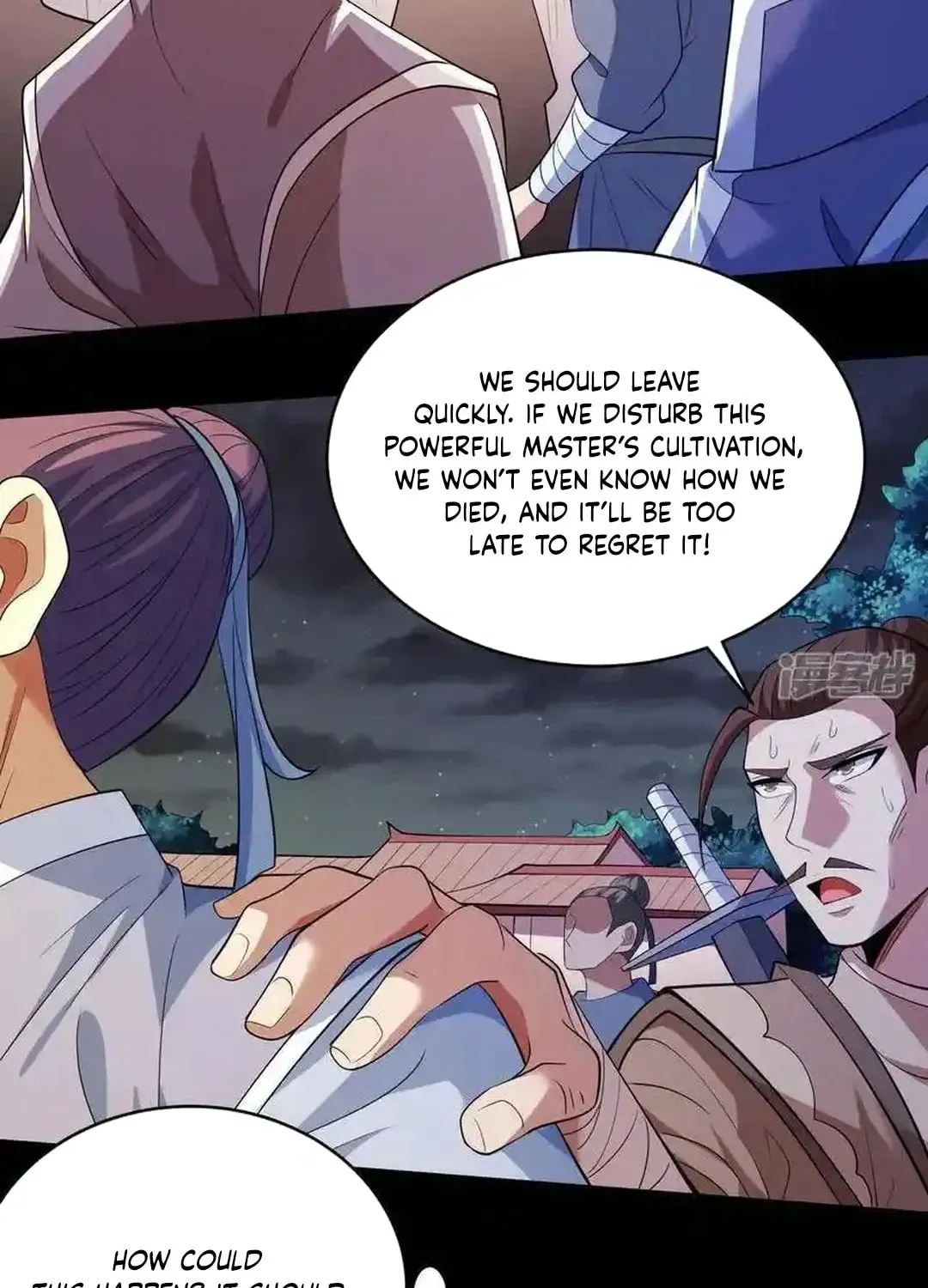 God of Martial Arts — Chapter 721 — page 11