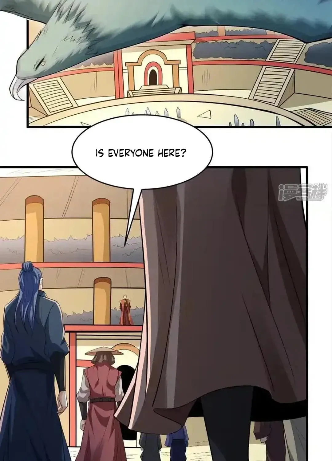 God of Martial Arts — Chapter 722 — page 7