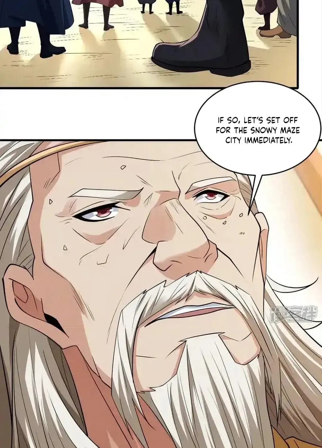 God of Martial Arts — Chapter 722 — page 8