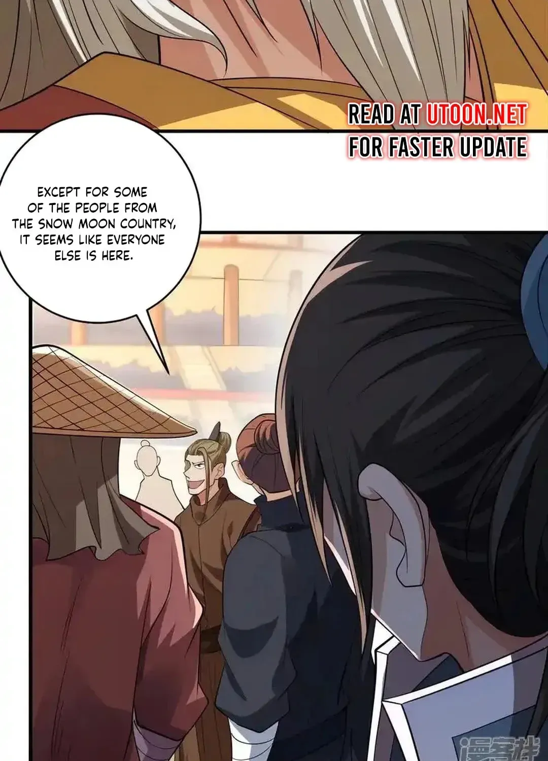 God of Martial Arts — Chapter 722 — page 9