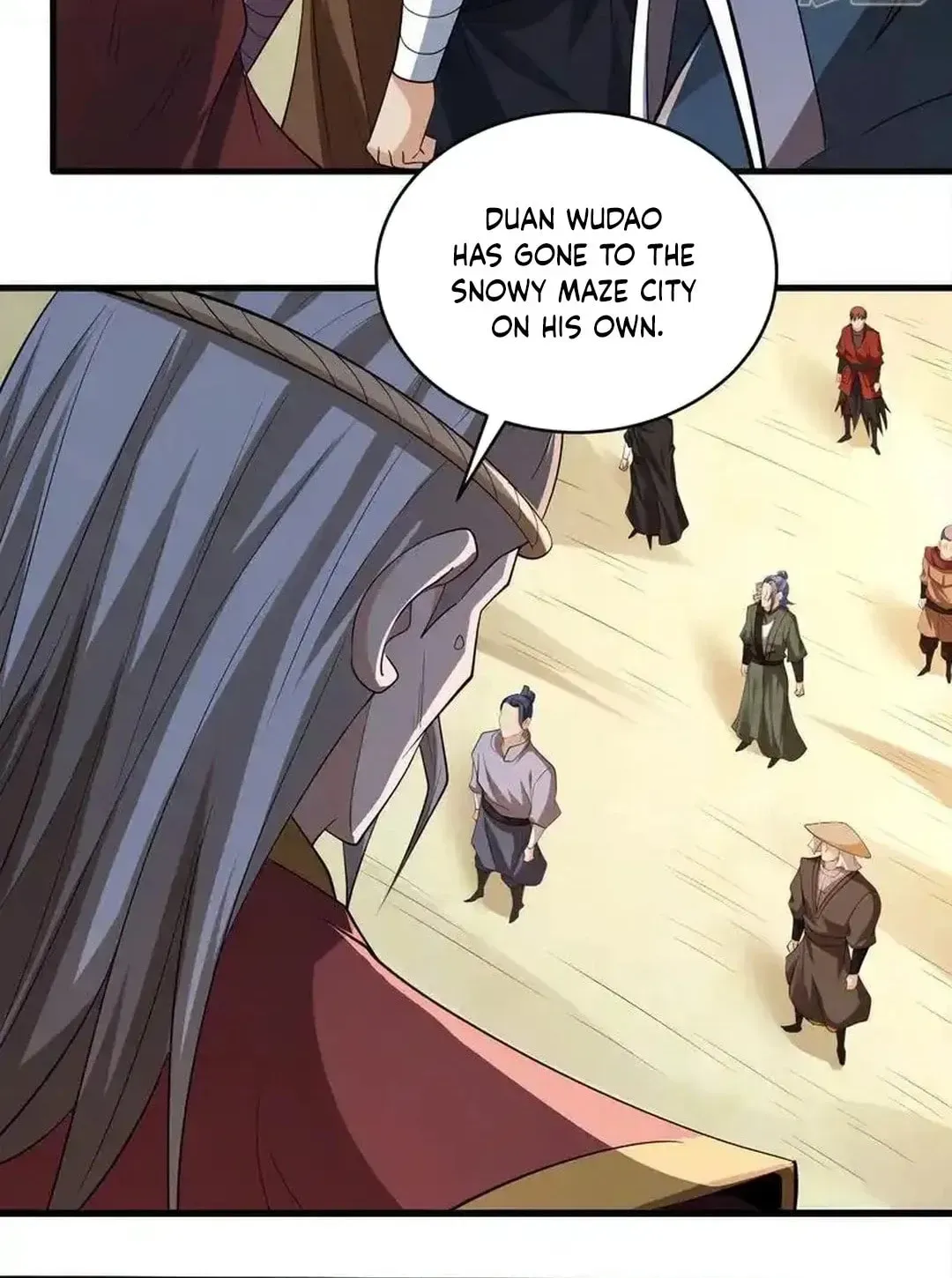 God of Martial Arts — Chapter 722 — page 10