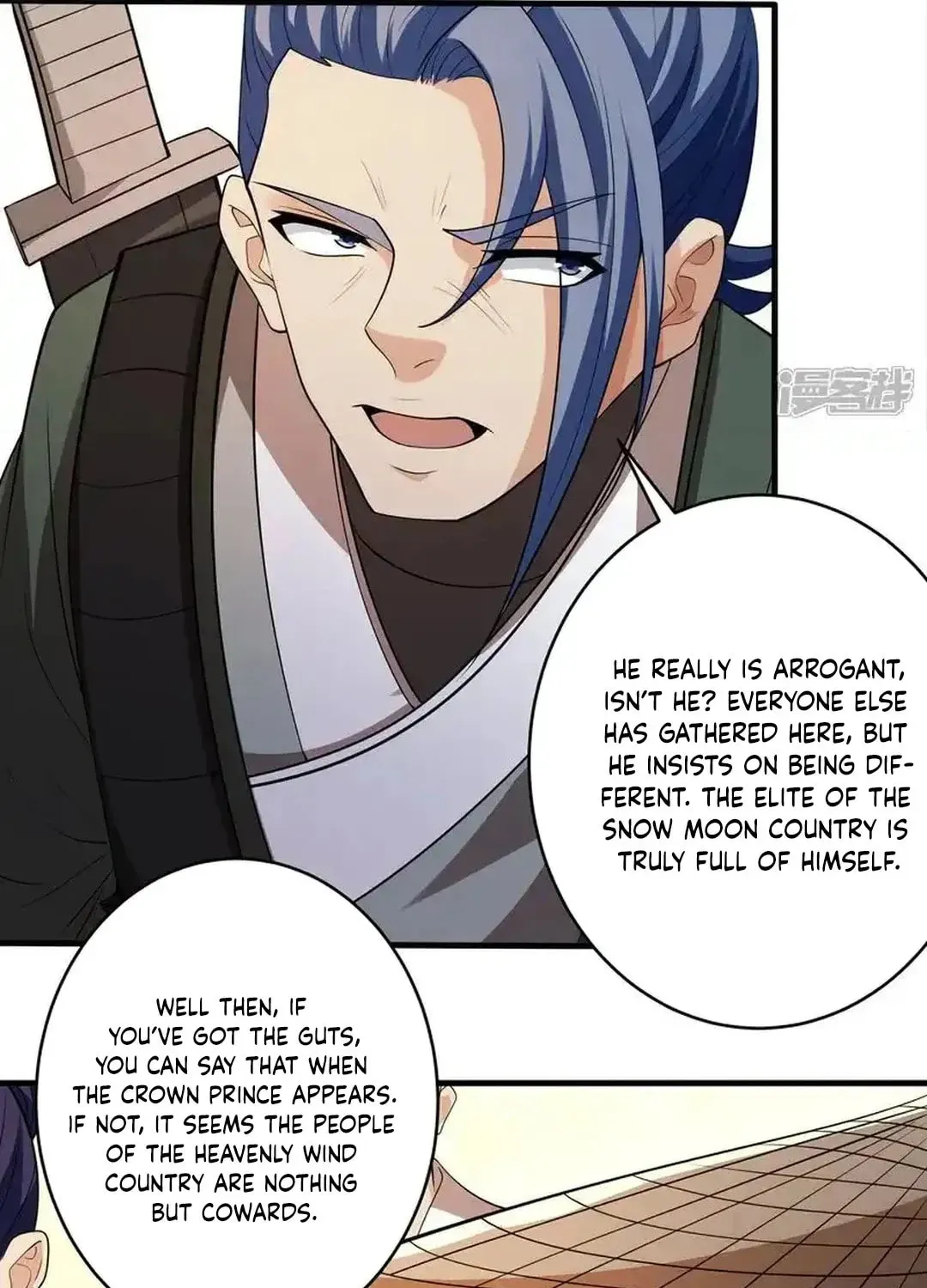 God of Martial Arts — Chapter 722 — page 11