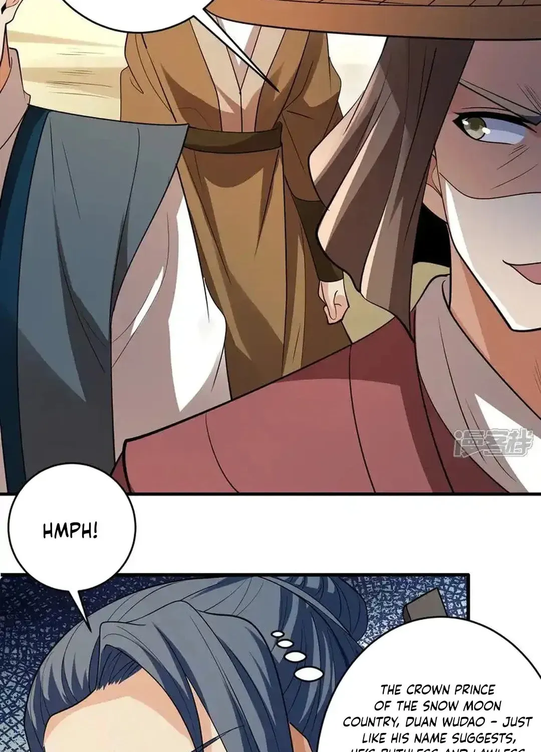 God of Martial Arts — Chapter 722 — page 12