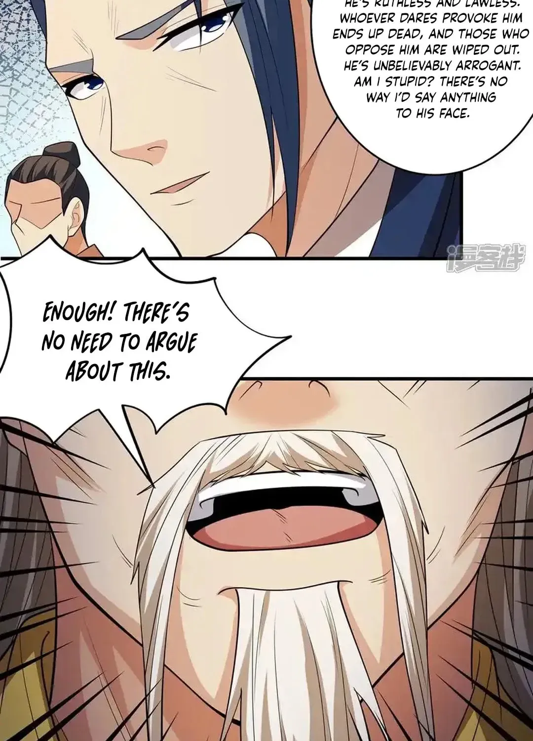God of Martial Arts — Chapter 722 — page 13