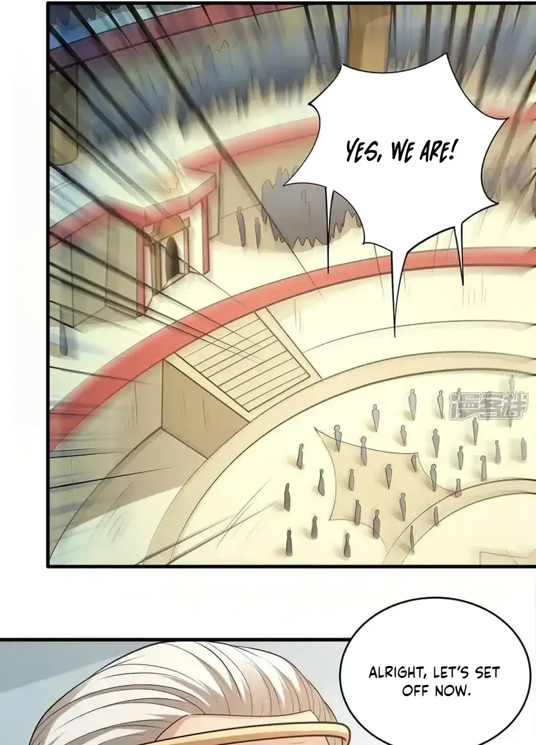 God of Martial Arts — Chapter 722 — page 18