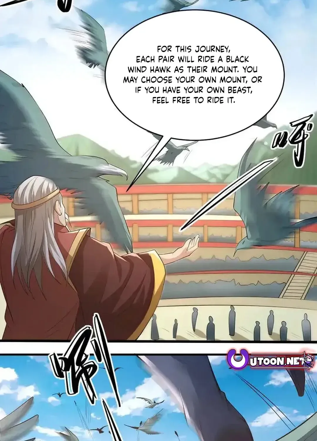 God of Martial Arts — Chapter 722 — page 20