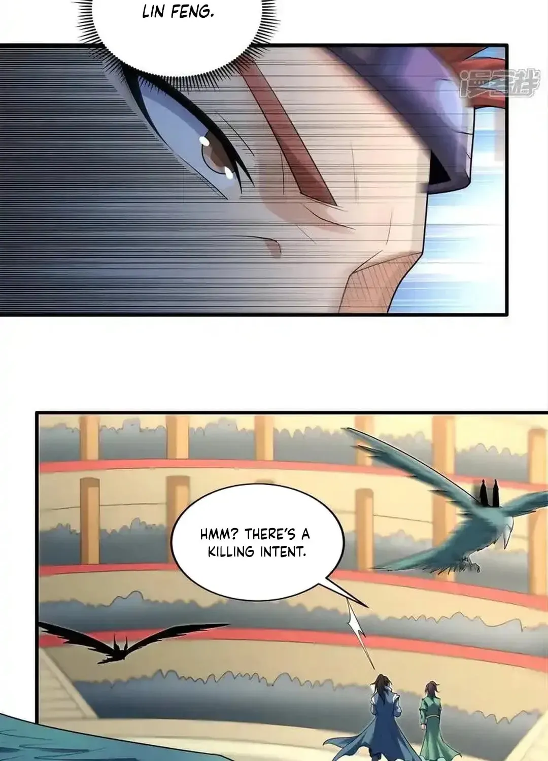 God of Martial Arts — Chapter 722 — page 29