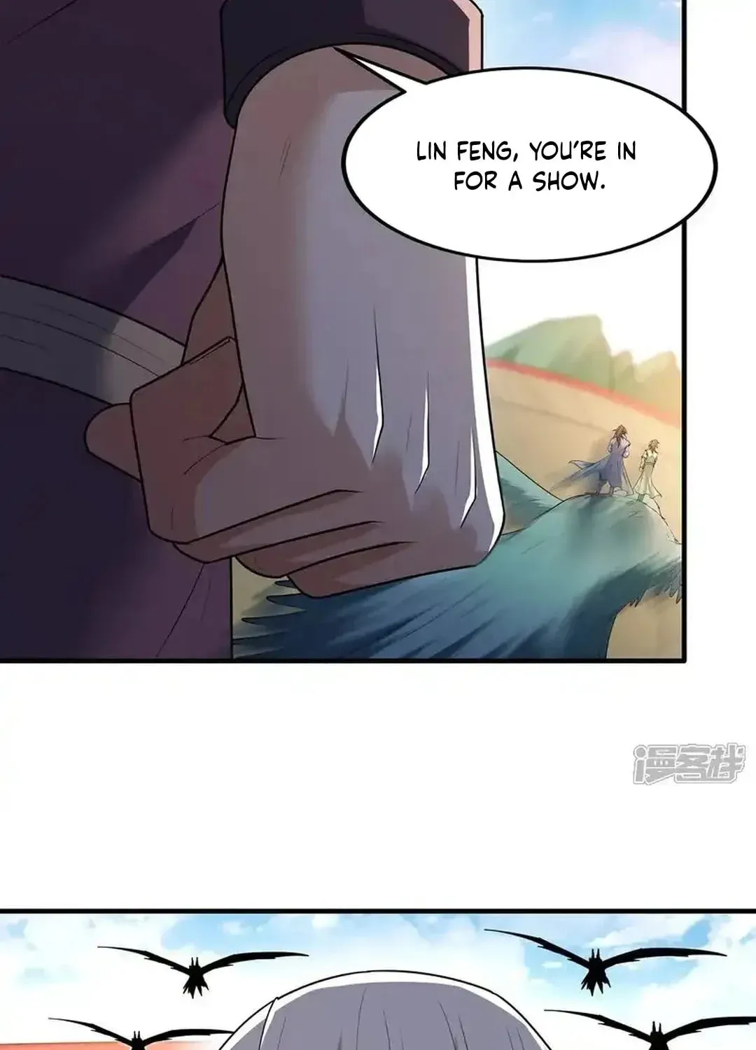 God of Martial Arts — Chapter 722 — page 33