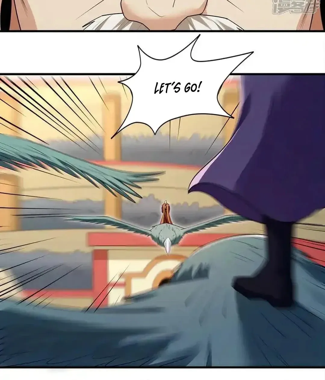 God of Martial Arts — Chapter 722 — page 35