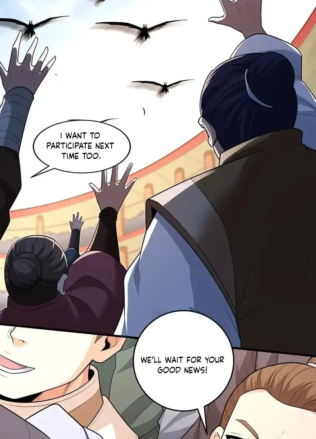 God of Martial Arts — Chapter 722 — page 38
