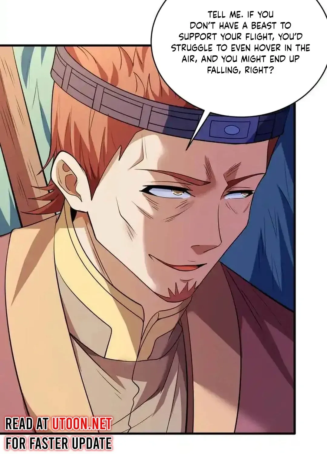 God of Martial Arts — Chapter 723 — page 8