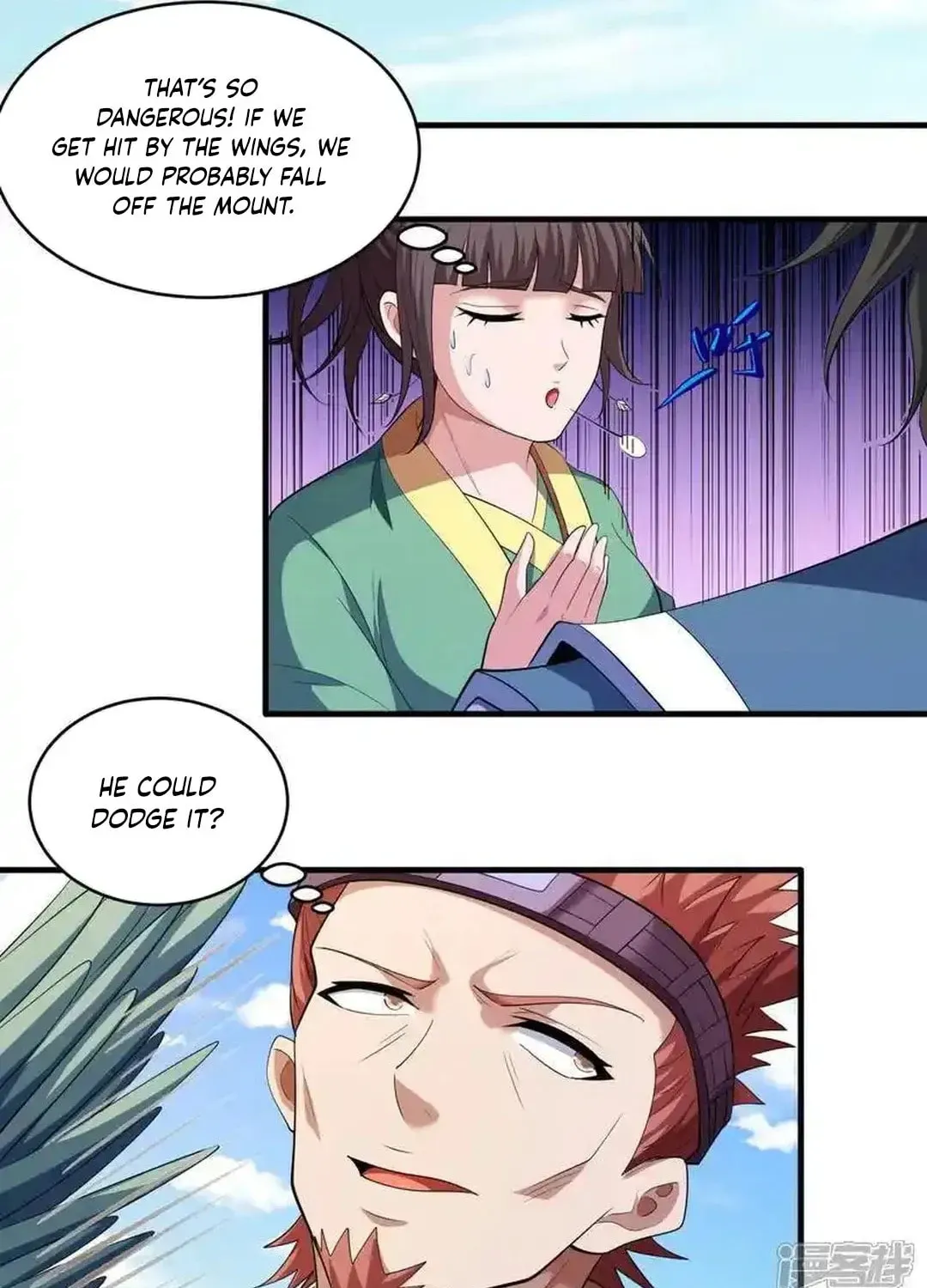 God of Martial Arts — Chapter 723 — page 19