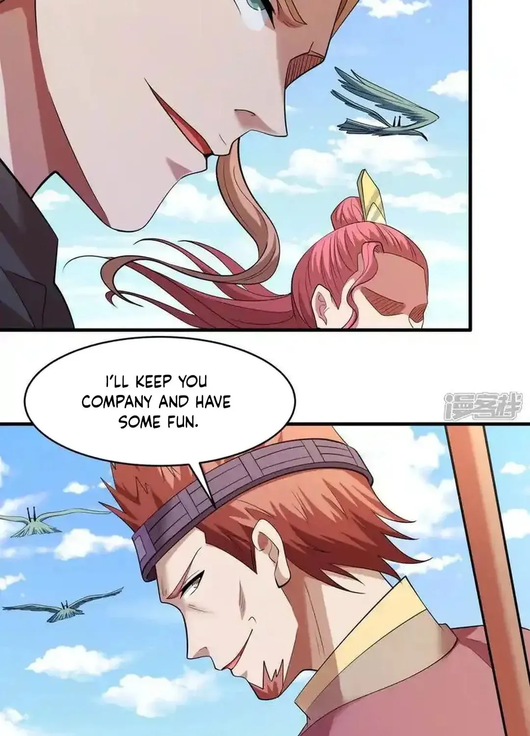 God of Martial Arts — Chapter 723 — page 22