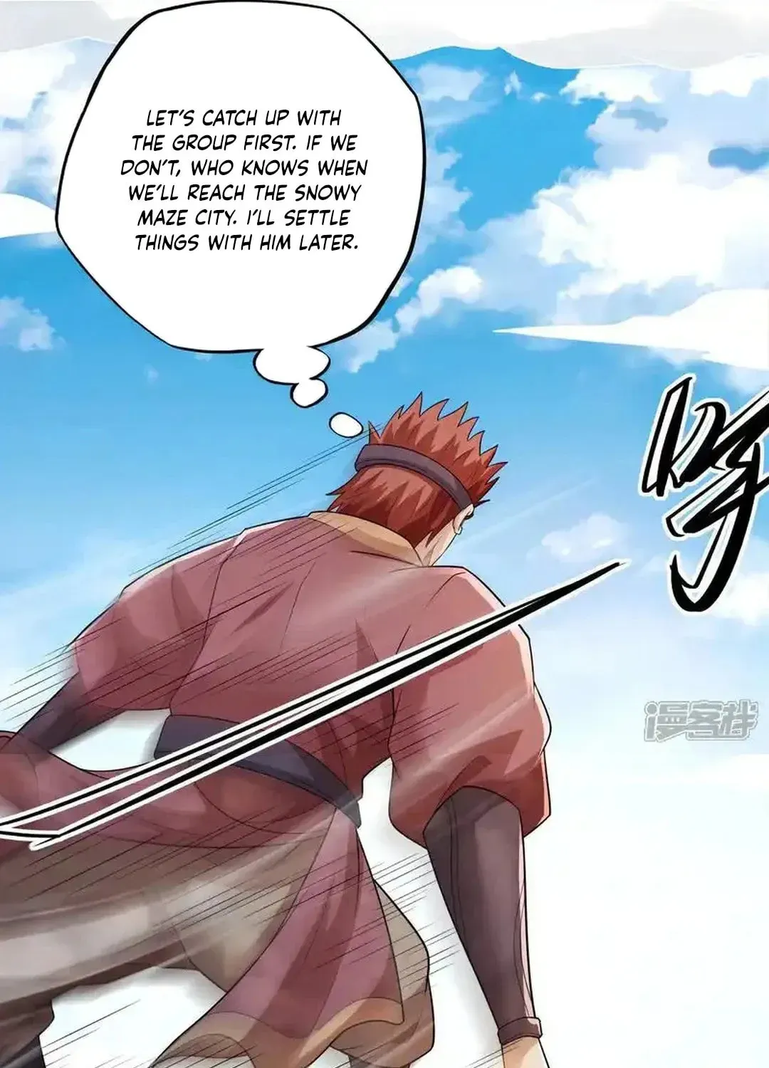 God of Martial Arts — Chapter 724 — page 28