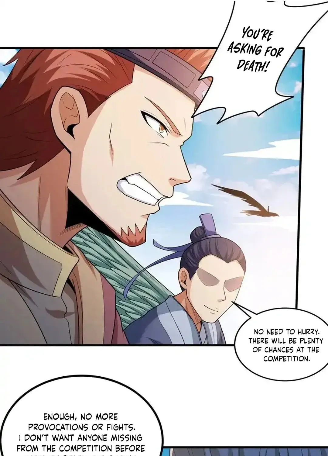 God of Martial Arts — Chapter 724 — page 35