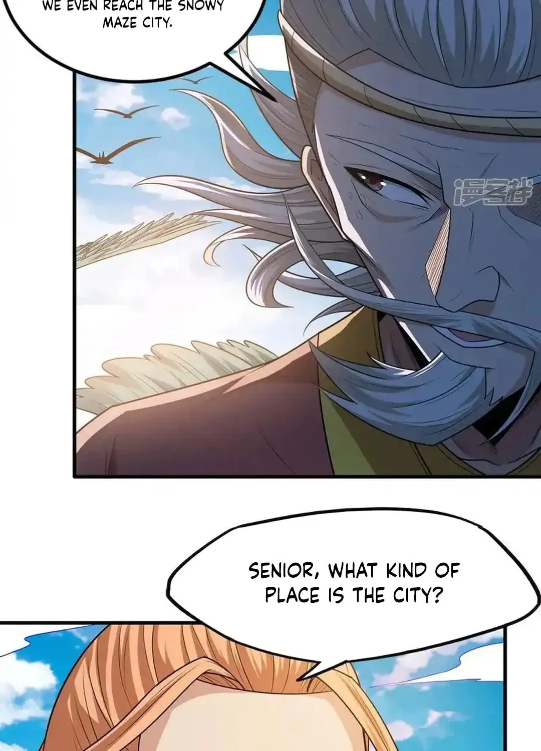 God of Martial Arts — Chapter 724 — page 36
