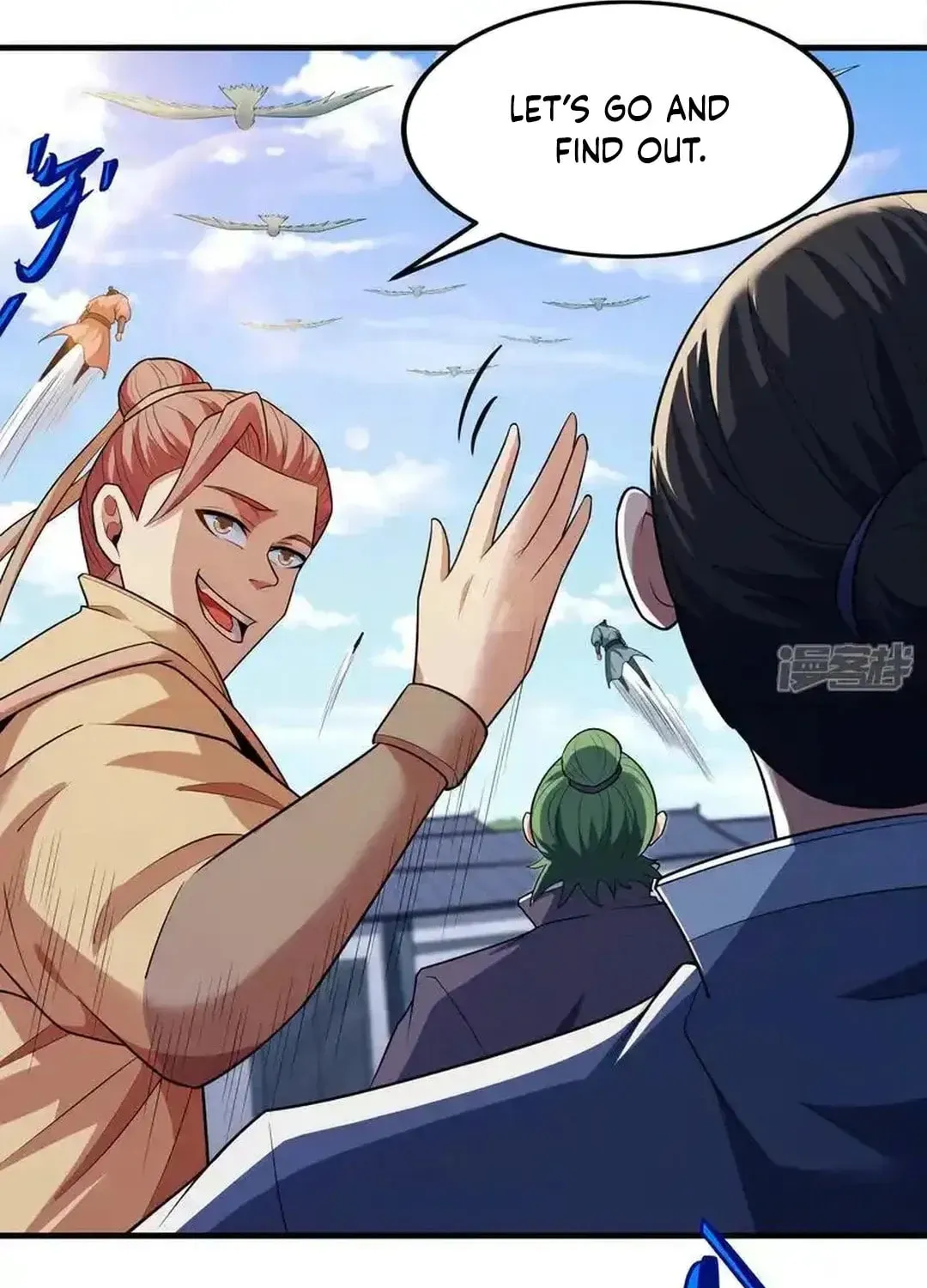 God of Martial Arts — Chapter 725 — page 8