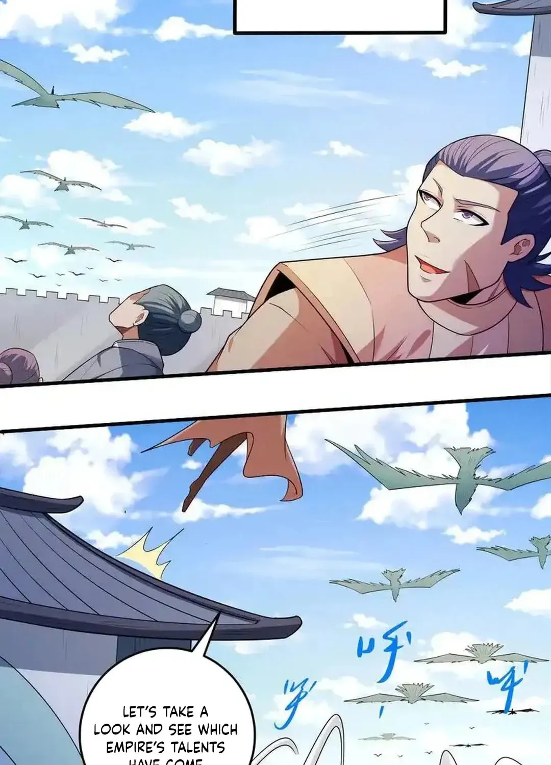 God of Martial Arts — Chapter 725 — page 10