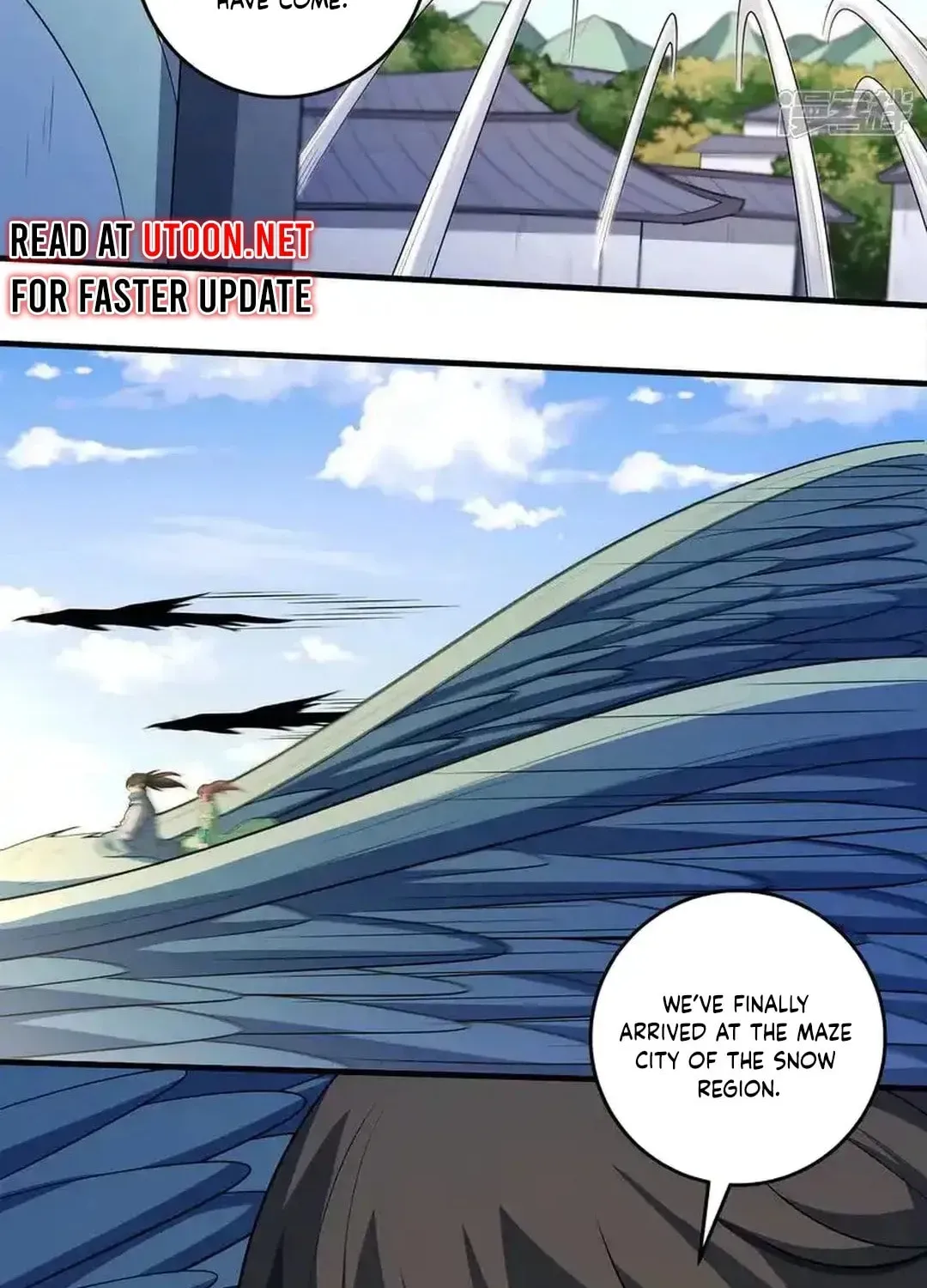 God of Martial Arts — Chapter 725 — page 11